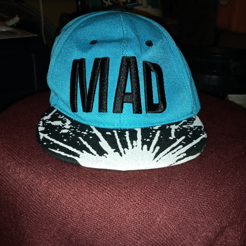 MAD Snapback Hat
